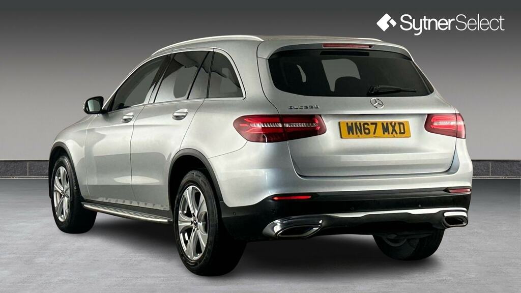 Mercedes-Benz GLC Class Glc 220D 4Matic Sport 9G-tronic WN67MXD Silver #2