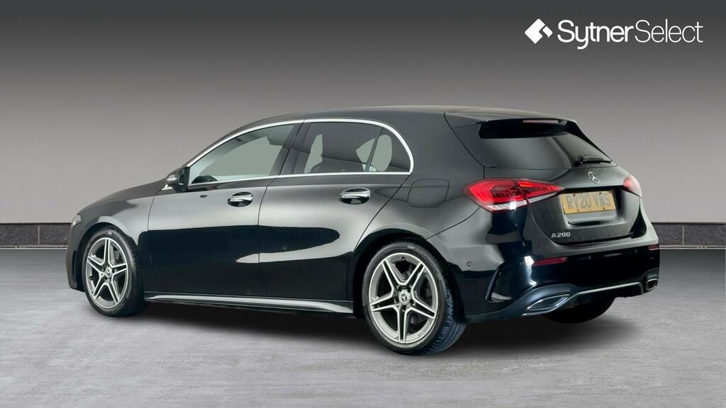 Mercedes-Benz A Class A200 Amg Line Premium RV20VWS Black #2