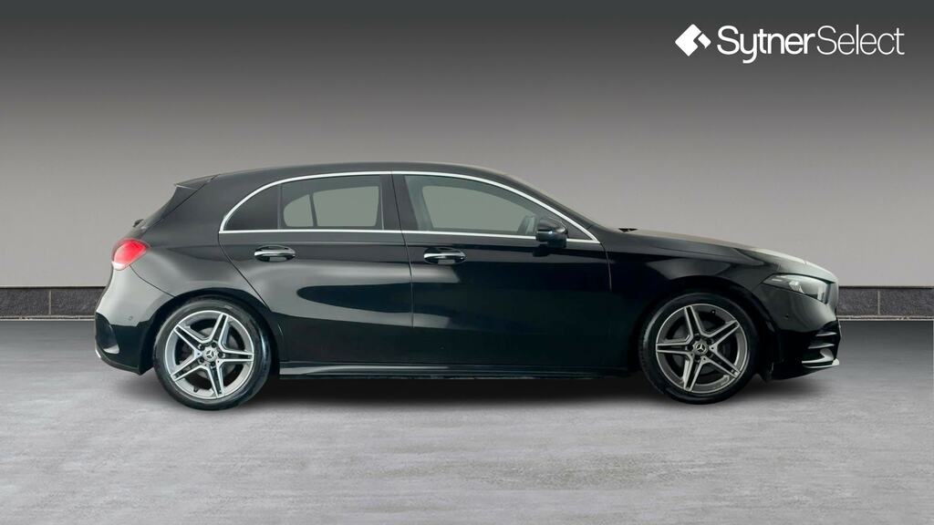 Mercedes-Benz A Class A200 Amg Line Premium RV20VWS Black #3