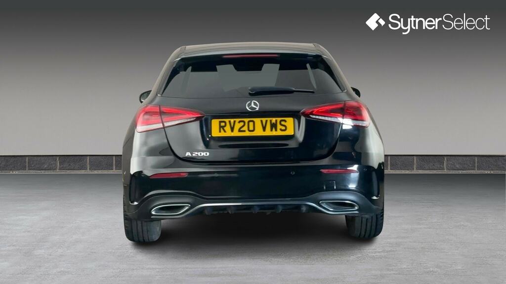 Mercedes-Benz A Class A200 Amg Line Premium RV20VWS Black #5