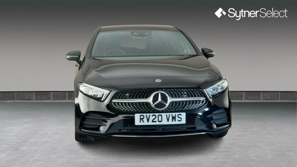 Mercedes-Benz A Class A200 Amg Line Premium RV20VWS Black #4