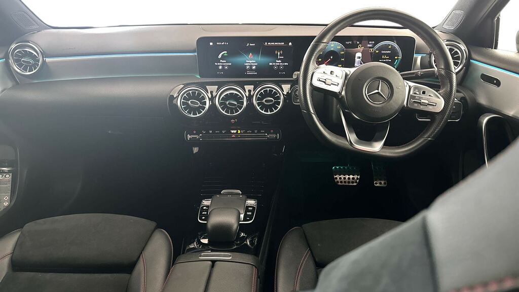 Mercedes-Benz A Class A200 Amg Line Premium RV20VWS Black #6