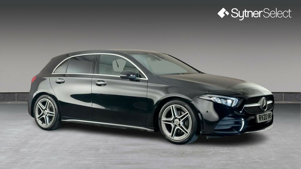 Mercedes-Benz A Class A200 Amg Line Premium Black