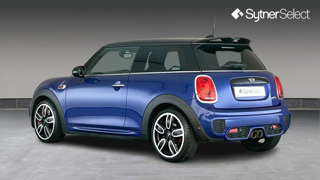 Mini Hatch 2.0 John Cooper Works II HT18DVL Blue #2