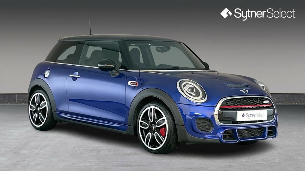 Mini Hatch 2.0 John Cooper Works II Blue