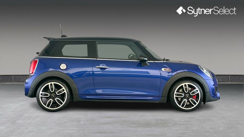 Mini Hatch 2.0 John Cooper Works II HT18DVL Blue #3