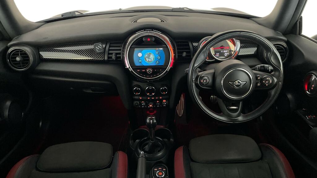 Mini Hatch 2.0 John Cooper Works II HT18DVL Blue #6