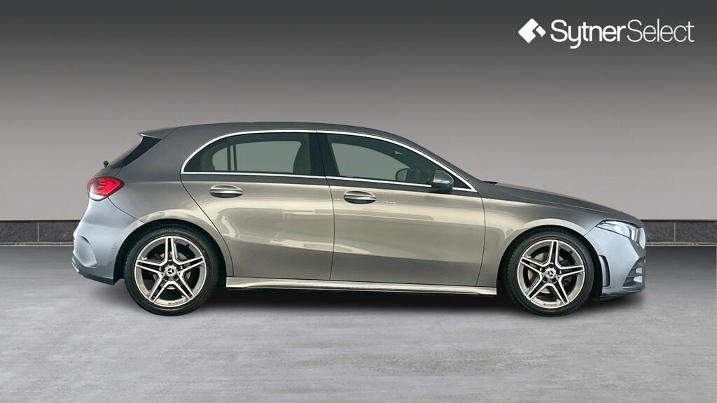 Mercedes-Benz A Class A180d Amg Line KL18MMJ Grey #3