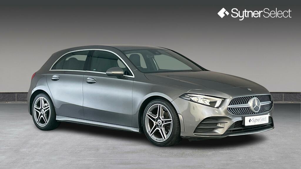 Mercedes-Benz A Class A180d Amg Line Grey