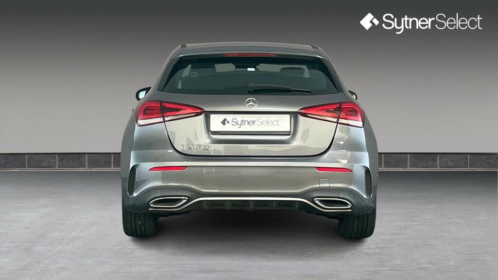 Mercedes-Benz A Class A180d Amg Line KL18MMJ Grey #5