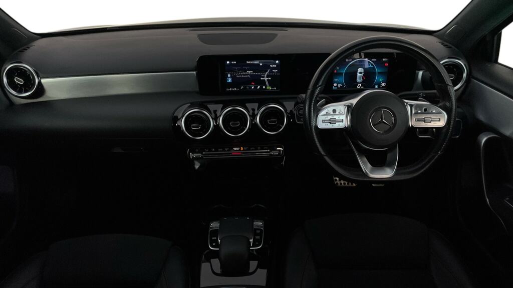Mercedes-Benz A Class A180d Amg Line KL18MMJ Grey #6