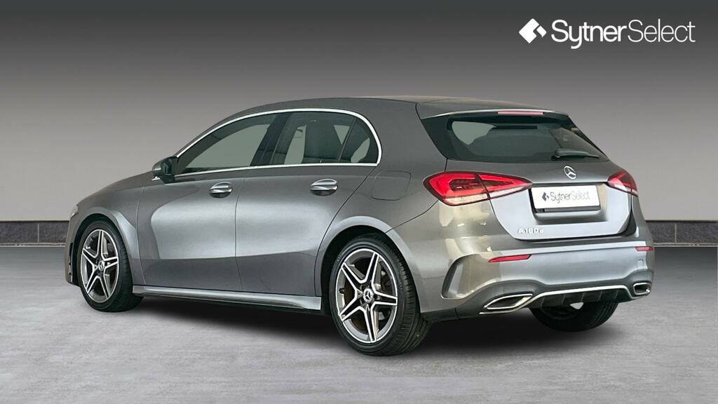 Mercedes-Benz A Class A180d Amg Line KL18MMJ Grey #2