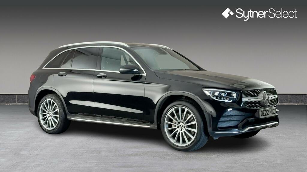 Mercedes-Benz GLC Class Glc 300 4Matic Amg Line Premium 9G-tronic Black