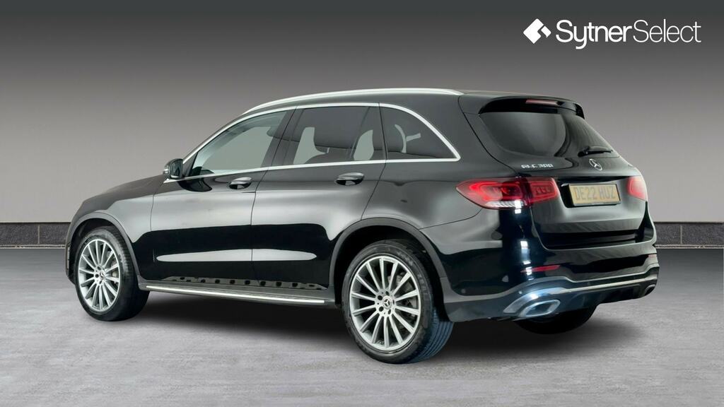 Mercedes-Benz GLC Class Glc 300 4Matic Amg Line Premium 9G-tronic Black #2