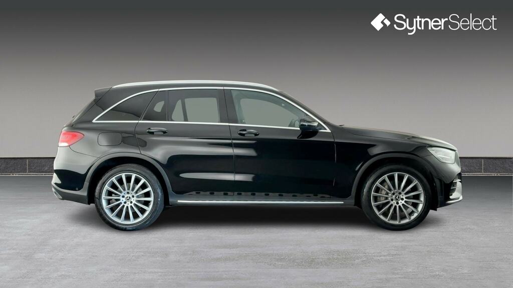 Mercedes-Benz GLC Class Glc 300 4Matic Amg Line Premium 9G-tronic Black #3
