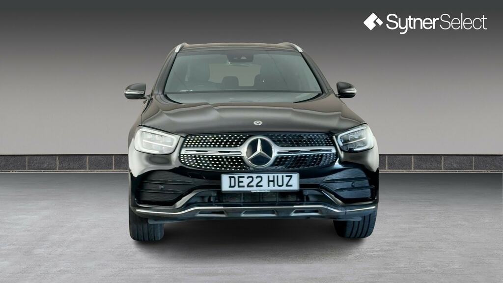 Mercedes-Benz GLC Class Glc 300 4Matic Amg Line Premium 9G-tronic Black #4