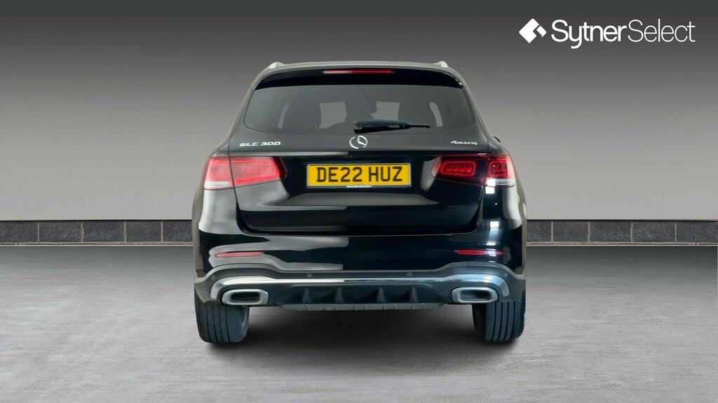 Mercedes-Benz GLC Class Glc 300 4Matic Amg Line Premium 9G-tronic Black #5