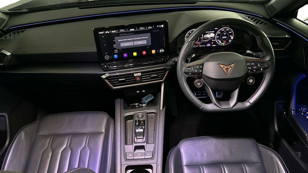 Cupra Formentor 2.0 Tsi 310 Vz2 Dsg 4Drive GK23EHE Blue #6