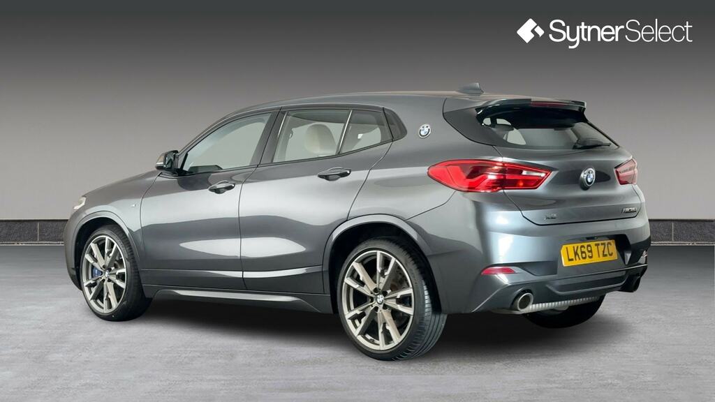 BMW X2 M35i Step LK69TZC Grey #2