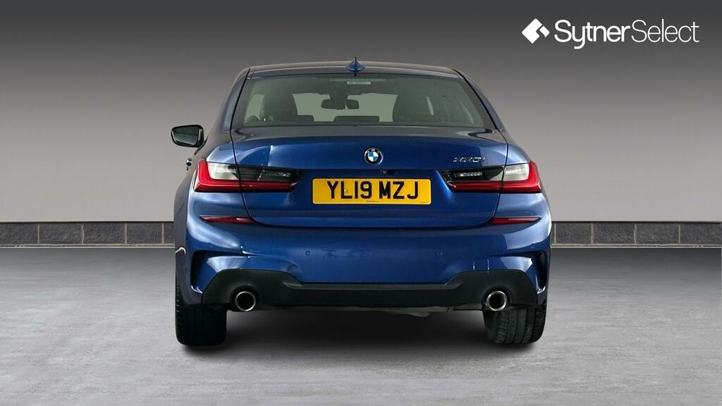 BMW 3 Series 330I M Sport Step YL19MZJ Blue #5