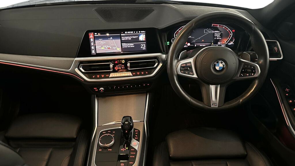 BMW 3 Series 330I M Sport Step YL19MZJ Blue #6