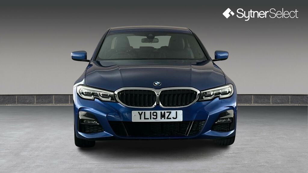 BMW 3 Series 330I M Sport Step YL19MZJ Blue #4