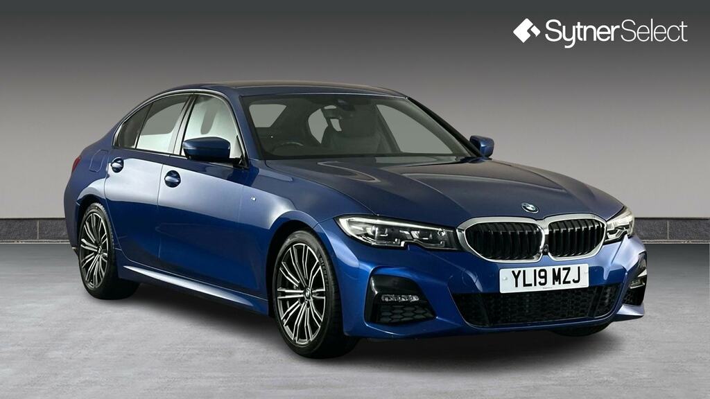 BMW 3 Series 330I M Sport Step Blue