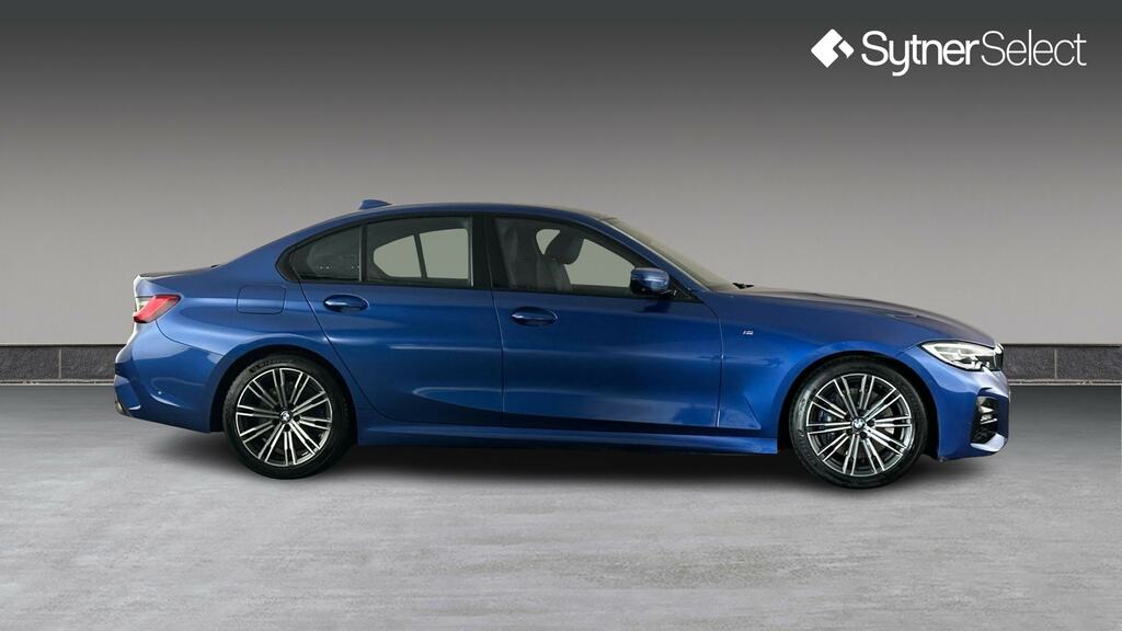 BMW 3 Series 330I M Sport Step YL19MZJ Blue #3