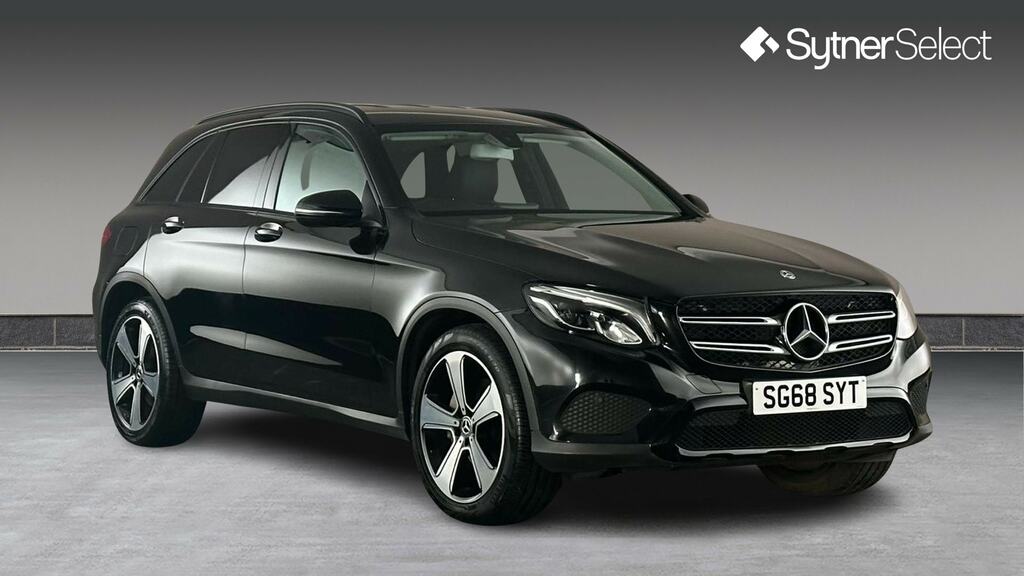 Mercedes-Benz GLC Class Glc 220D 4Matic Urban Edition 9G-tronic Black
