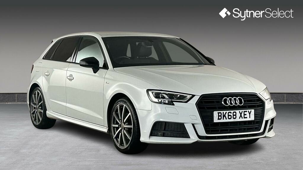 Audi A3 1.5 Tfsi Black Edition White