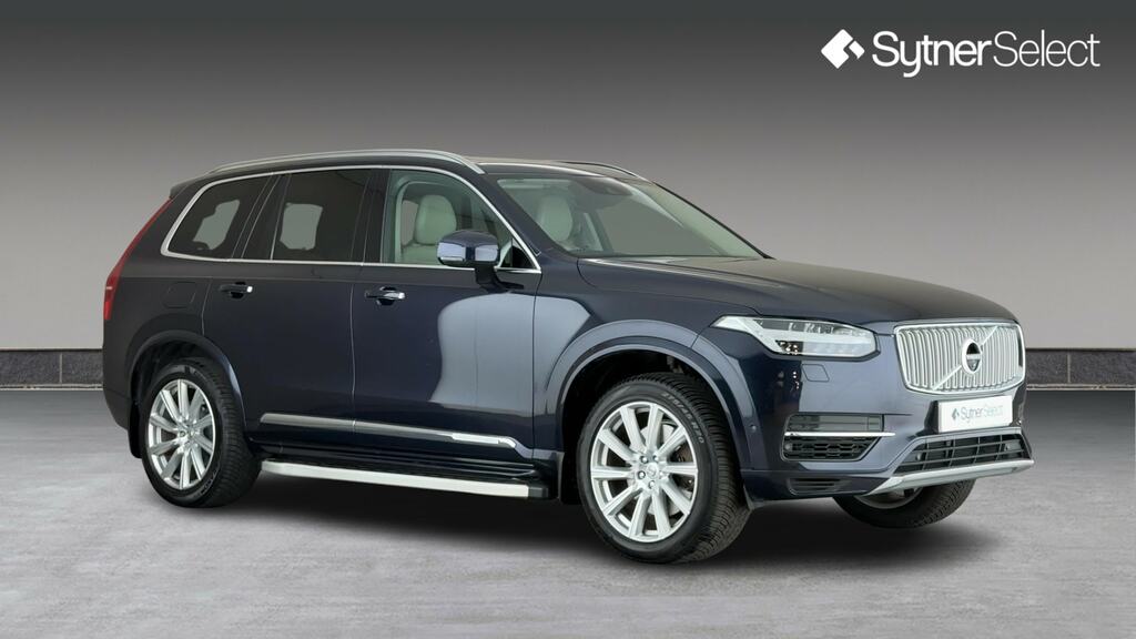 Volvo XC90 2.0 T8 Hybrid Inscription Geartronic Blue