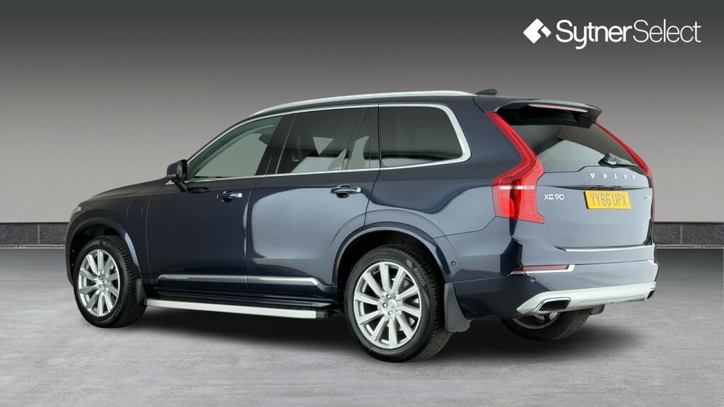 Volvo XC90 2.0 T8 Hybrid Inscription Geartronic Blue #2