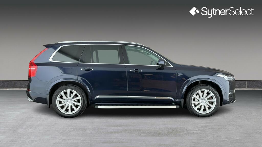 Volvo XC90 2.0 T8 Hybrid Inscription Geartronic Blue #3