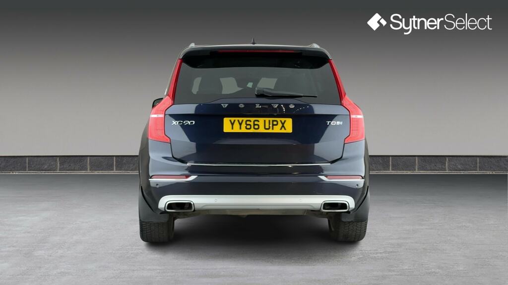 Volvo XC90 2.0 T8 Hybrid Inscription Geartronic Blue #5
