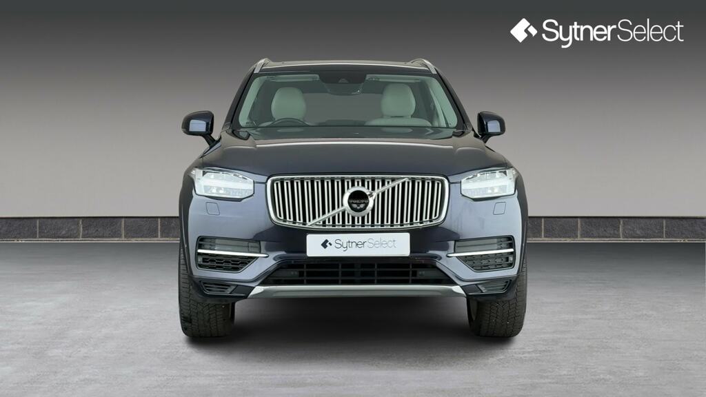 Volvo XC90 2.0 T8 Hybrid Inscription Geartronic Blue #4