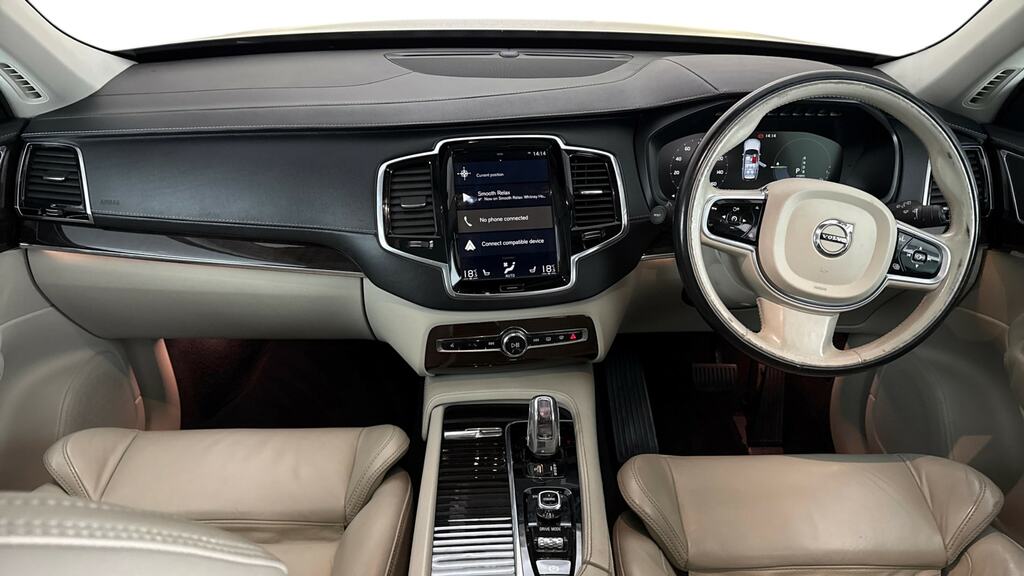 Volvo XC90 2.0 T8 Hybrid Inscription Geartronic Blue #6