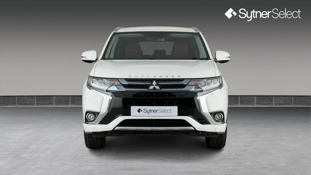 Mitsubishi Outlander 2.0 Phev Gx5h WU18ZVA White #4