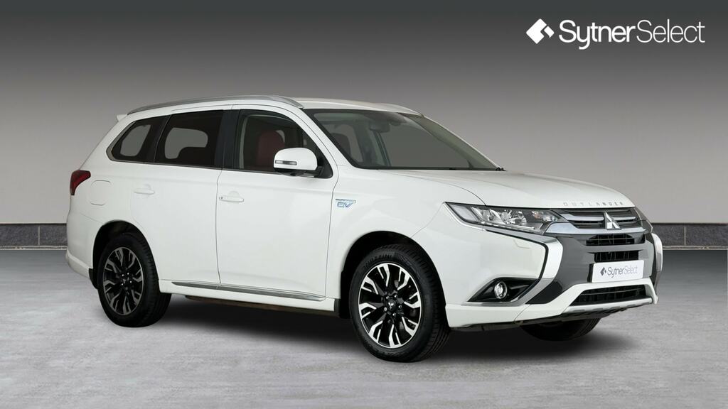 Mitsubishi Outlander 2.0 Phev Gx5h White
