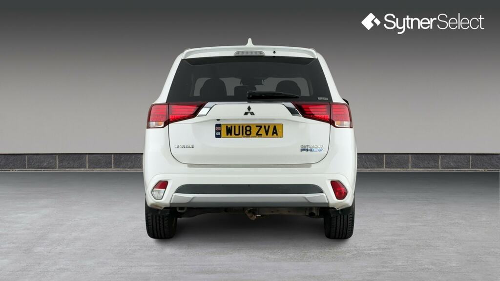 Mitsubishi Outlander 2.0 Phev Gx5h WU18ZVA White #5
