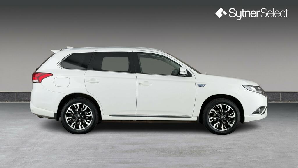 Mitsubishi Outlander 2.0 Phev Gx5h WU18ZVA White #3