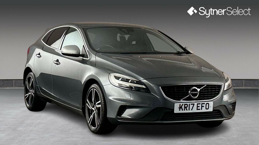 Volvo V40 D4 190 R Design Pro Geartronic Grey