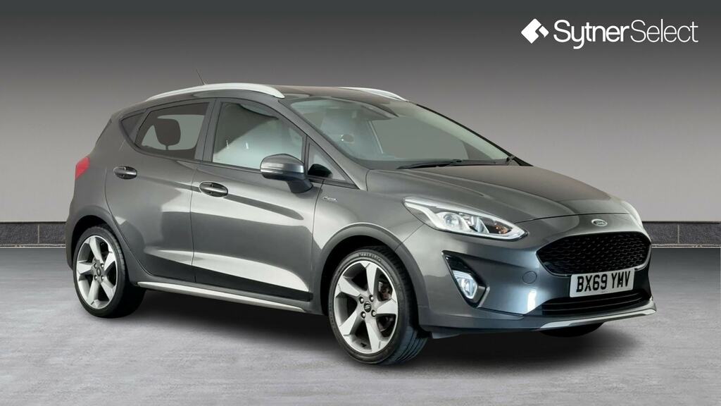Ford Fiesta 1.0 Ecoboost 125 Active X Grey