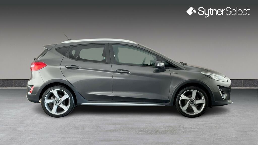 Ford Fiesta 1.0 Ecoboost 125 Active X BX69YMV Grey #3