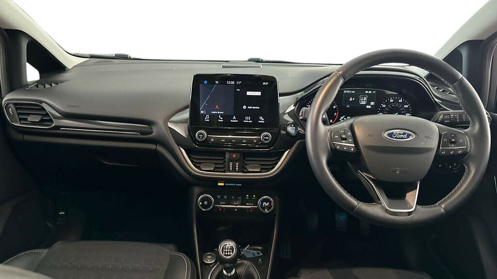 Ford Fiesta 1.0 Ecoboost 125 Active X BX69YMV Grey #6