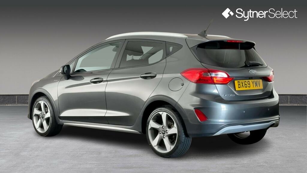 Ford Fiesta 1.0 Ecoboost 125 Active X BX69YMV Grey #2