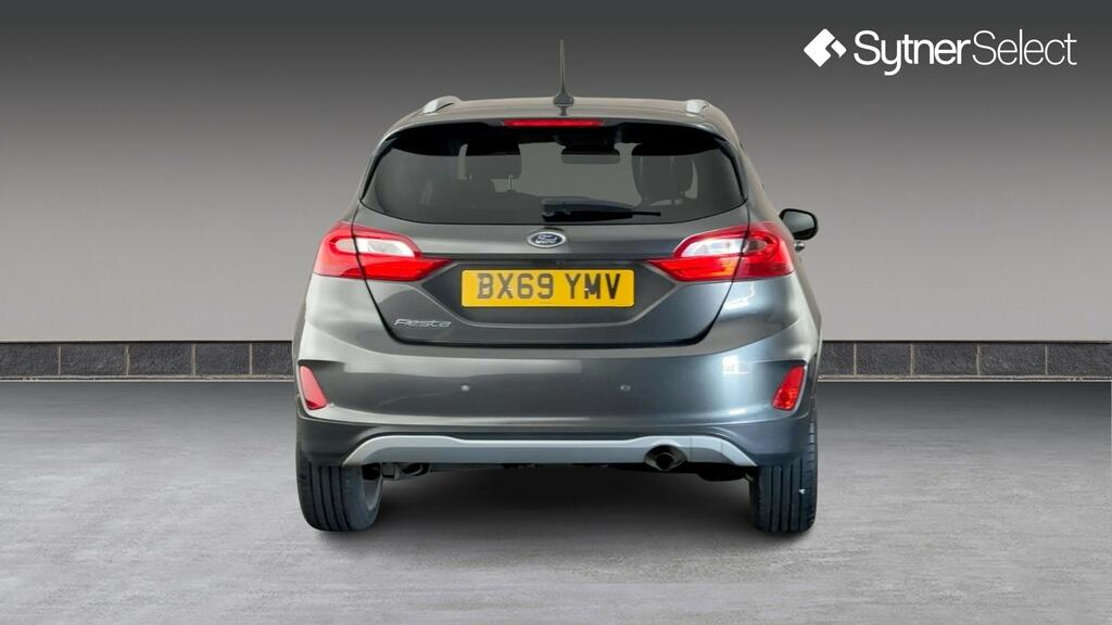 Ford Fiesta 1.0 Ecoboost 125 Active X BX69YMV Grey #5