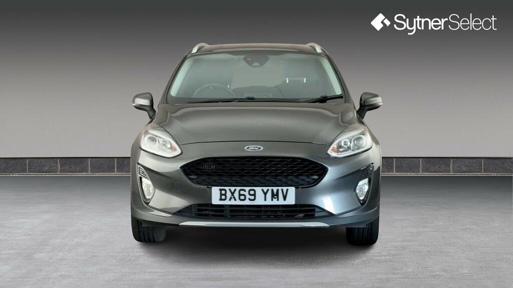 Ford Fiesta 1.0 Ecoboost 125 Active X BX69YMV Grey #4