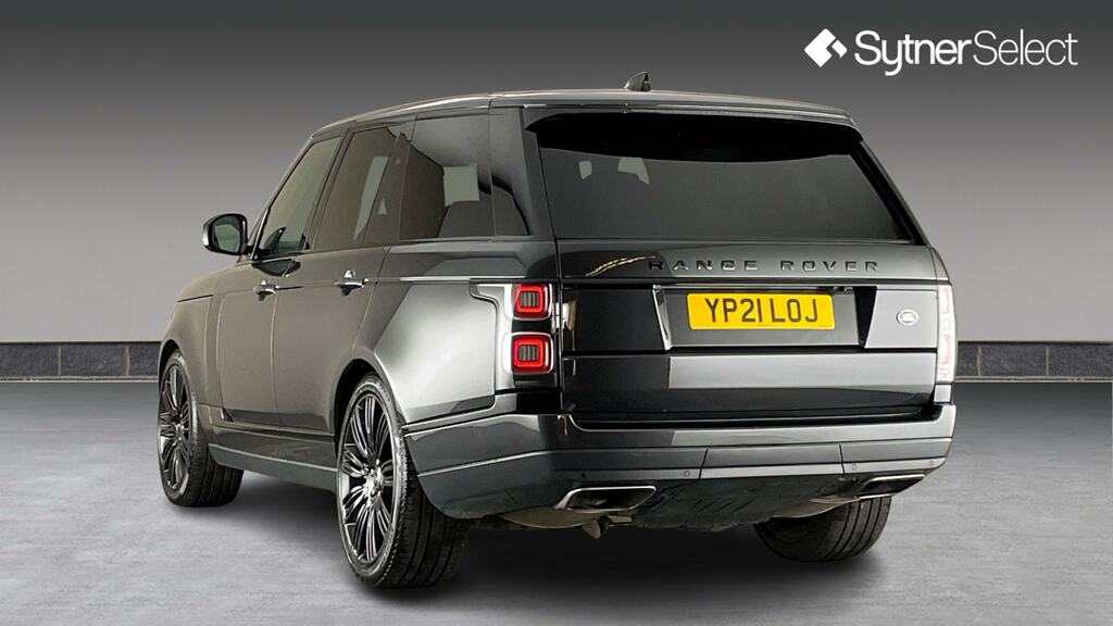 Land Rover Range Rover 3.0 D300 Westminster Black YP21LOJ Grey #2