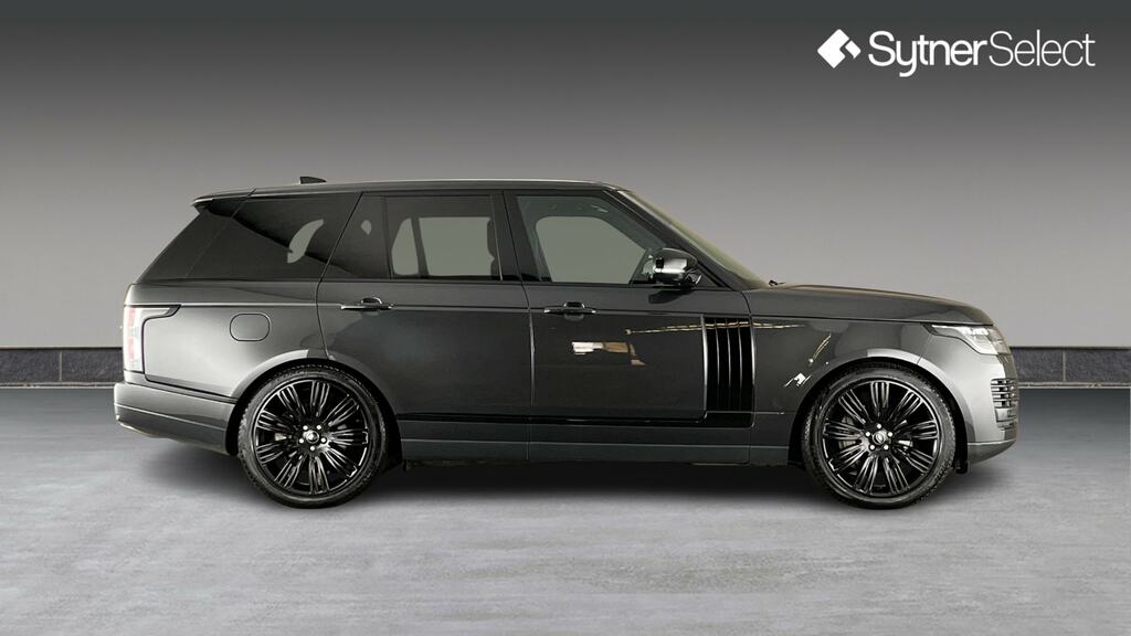 Land Rover Range Rover 3.0 D300 Westminster Black YP21LOJ Grey #3