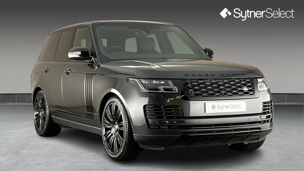 Land Rover Range Rover 3.0 D300 Westminster Black Grey